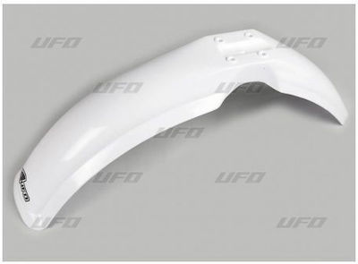 UFO Motorcycle Front Wheel Fender White