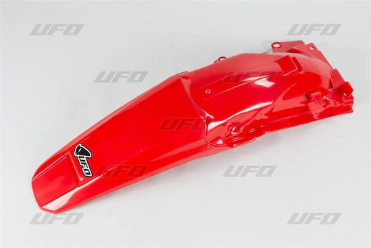 UFO Motorcycle Rear Wheel Fender Red