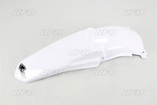 UFO Motorcycle Rear Wheel Fender for Yamaha YZ 250 / YZ 125 White 1pcs
