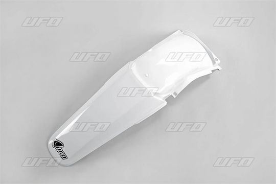 UFO Motorcycle Rear Wheel Fender White