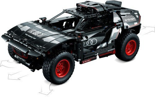 LEGO Technic Audi RS Q e-tron Pentru 10+ Ani 914 Bucăți