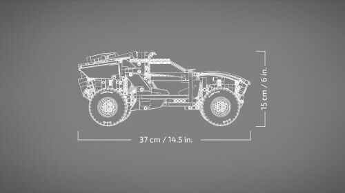 LEGO Technic Audi RS Q e-tron Pentru 10+ Ani 914 Bucăți