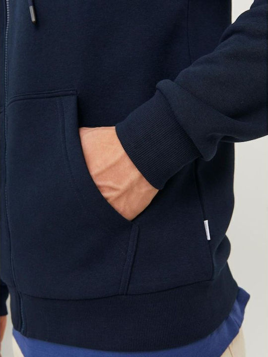 Cardigan with Hood Navy Blazer