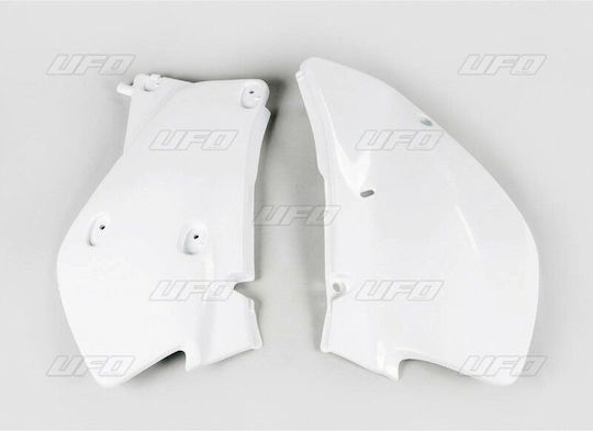 UFO Motorcycle Side Plastic for Honda XR White 1pcs