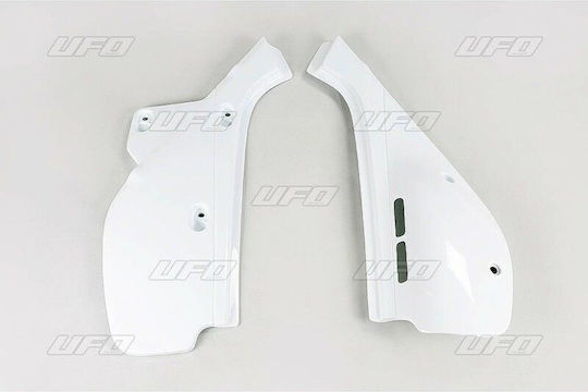 UFO Motorcycle Side Plastic for Honda XR White 1pcs