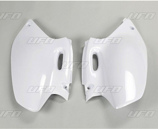 UFO Motorrad Seitenverkleidung für Yamaha WR 400 Weiß 1Stück