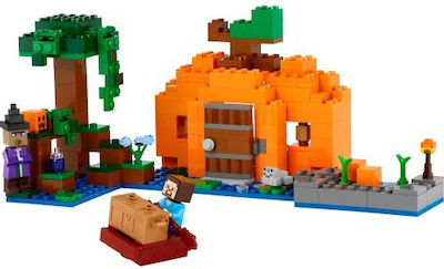 Lego Minecraft The Pumpkin Farm for 8+ Years