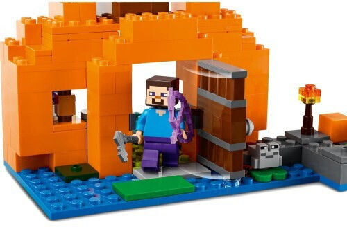 LEGO Minecraft Der Kürbisfarm Für 8+ Jahre