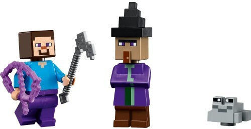 LEGO Minecraft Der Kürbisfarm Für 8+ Jahre