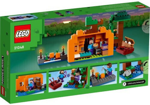 LEGO Minecraft Der Kürbisfarm Für 8+ Jahre