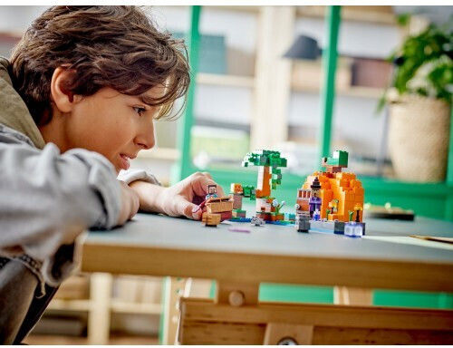 LEGO Minecraft Der Kürbisfarm Für 8+ Jahre