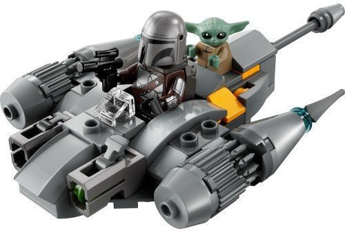 LEGO Star Wars The Mandalorian N-1 Starfighter Microfighter за 6+ Години
