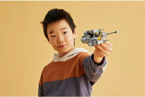 LEGO Star Wars The Mandalorian N-1 Starfighter Microfighter за 6+ Години
