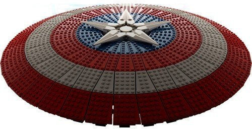 LEGO Marvel Captain America's Shield for 18+ Years 3128 Pieces