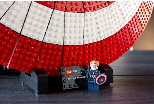 LEGO Marvel Captain America's Shield for 18+ Years 3128 Pieces