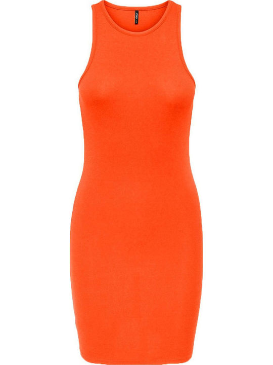 Summer Mini Dress Flame