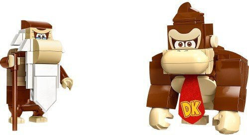 LEGO Super Mario Donkey Kong's Tree House Expansion Set For Age 8+