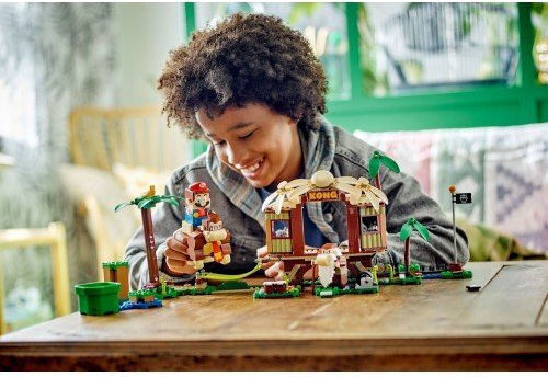LEGO Super Mario Donkey Kong's Tree House Expansion Set For Age 8+