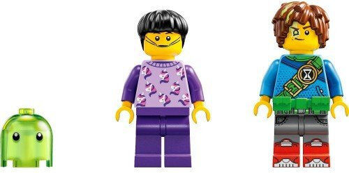 LEGO DREAMZzz Mateo și Z-Blob Robot Pentru 7+ Ani 237 Bucăți