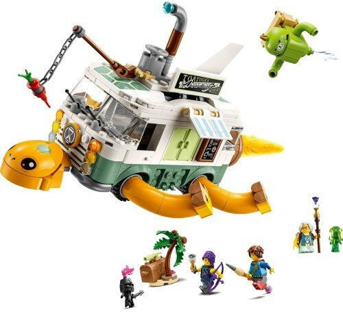 LEGO DREAMZzz Mrs. Castillo's Turtle Van Pentru Vârsta 7+ Ani
