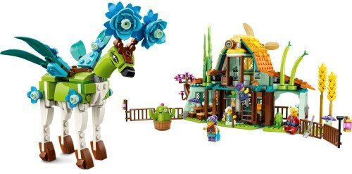 LEGO DREAMZzz Grajdul Creaturilor de Vis Pentru Vârsta 8+