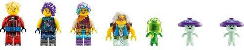 LEGO DREAMZzz Grajdul Creaturilor de Vis Pentru Vârsta 8+