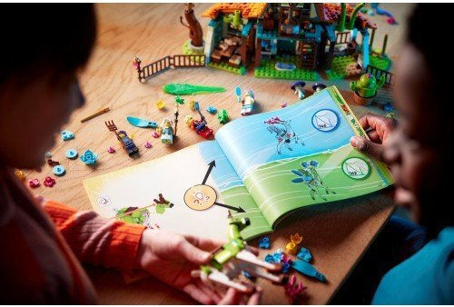 LEGO DREAMZzz Grajdul Creaturilor de Vis Pentru Vârsta 8+