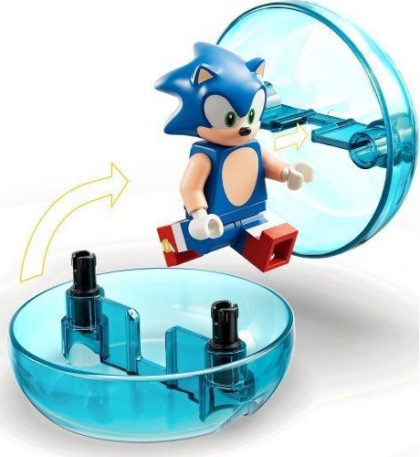 LEGO Sonic The Hedgehog Sonic's Green Hill Zone Loop Challenge για 8+ Ετών 802τμχ
