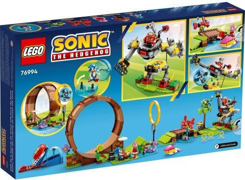 LEGO Sonic The Hedgehog Sonic's Green Hill Zone Loop Challenge για 8+ Ετών 802τμχ