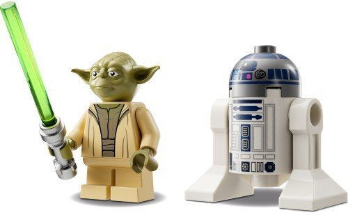 LEGO Star Wars Yoda's Jedi Starfighter за 8+ Години