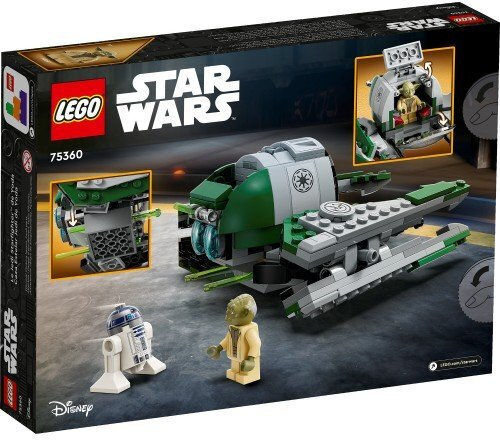 LEGO Star Wars Yoda's Jedi Starfighter за 8+ Години