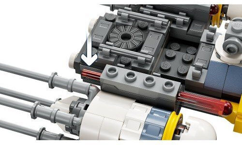 LEGO Star Wars Yavin 4 Rebel Base For 8+ Years