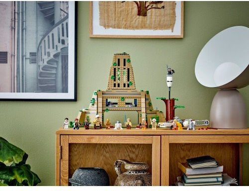 LEGO Star Wars Yavin 4 Rebel Base For 8+ Years