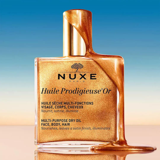 Nuxe Huile Prodigieuse OR Dry Shimmering Oil 50ml