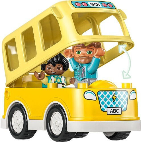 LEGO Duplo The Bus Ride για 2+ Ετών 3τμχ