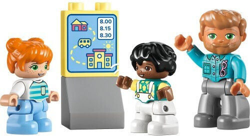 LEGO Duplo The Bus Ride για 2+ Ετών 3τμχ