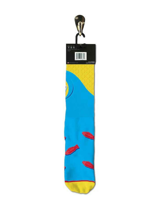 Odd Sox x Swedish Fish Κάλτσες Μπλε