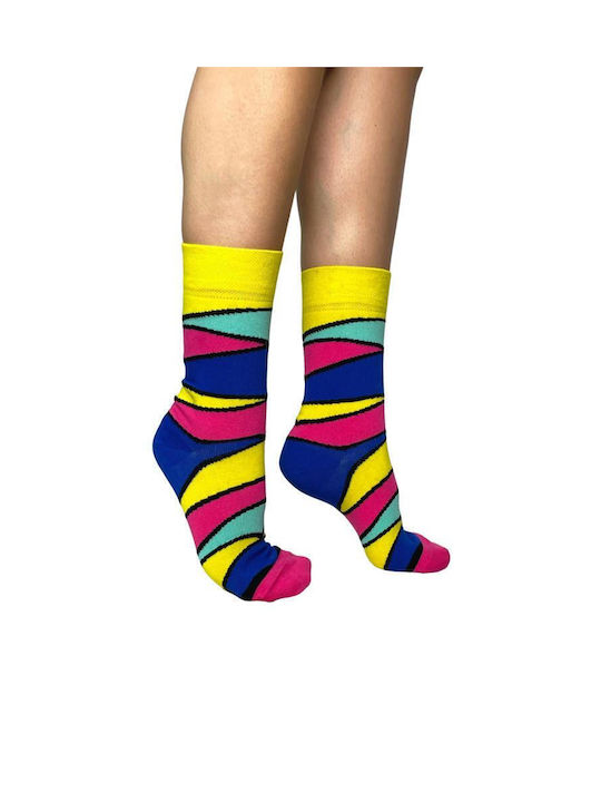 Inizio Women's Solid Color Socks Multicolour