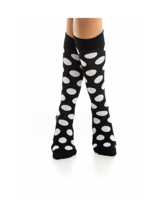 Inizio Women's Patterned Socks Black