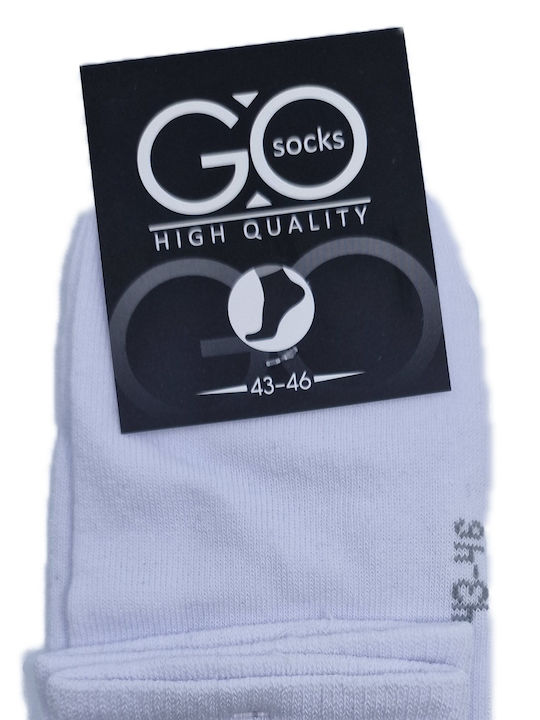 Inizio Men's Socks White