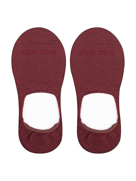Odd Sox BASIX Γυναικείες Μονόχρωμες Κάλτσες Μωβ