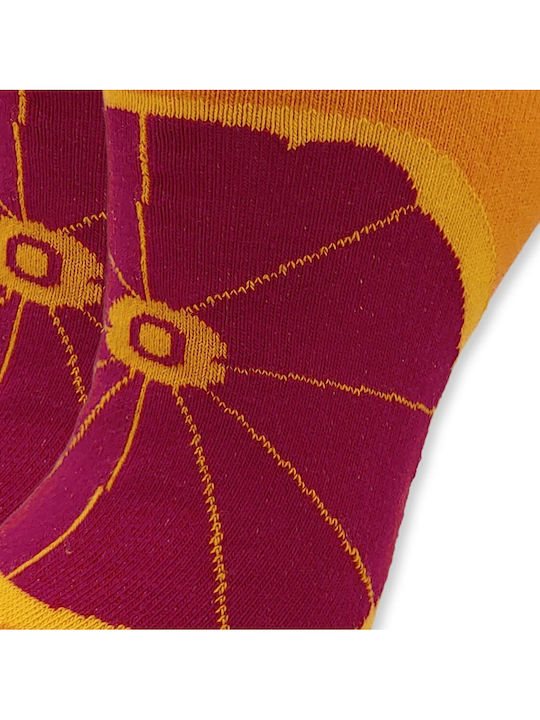 Axidwear AXID Men's Patterned Socks Orange