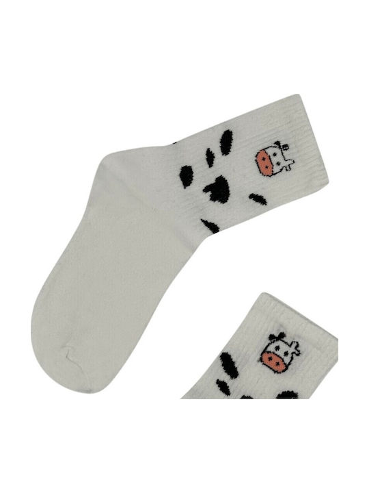 V-store Socken Weiß 1Pack