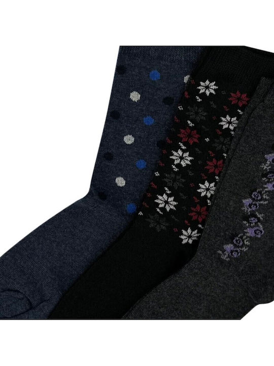 V-store Șosete Negre 3Pachet