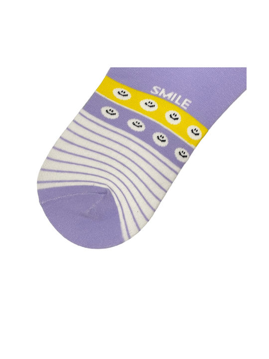 Intimonna Women's Socks Purple