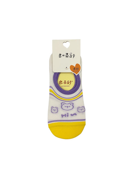 Intimonna Women's Socks White