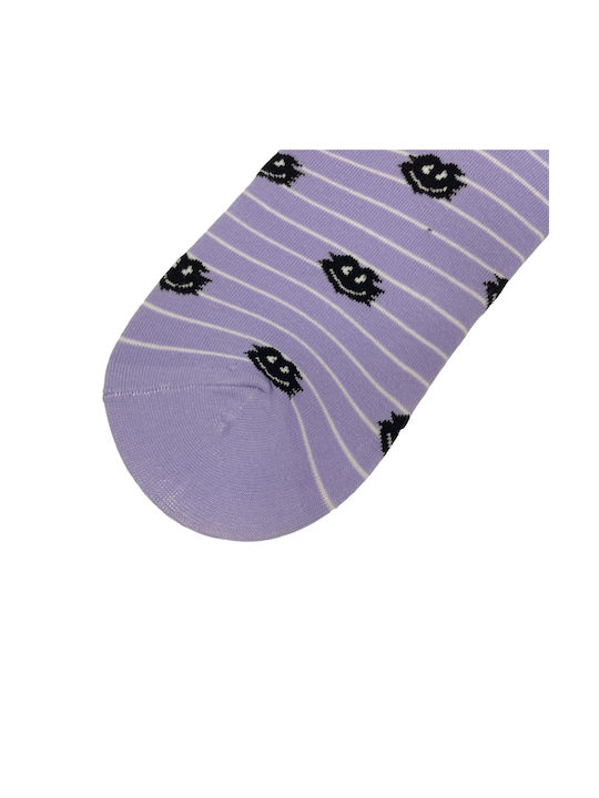 Intimonna Women's Socks Purple