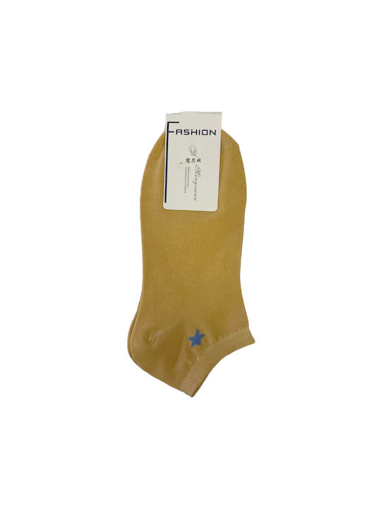 Intimonna Herren Socken Gelb 1Pack