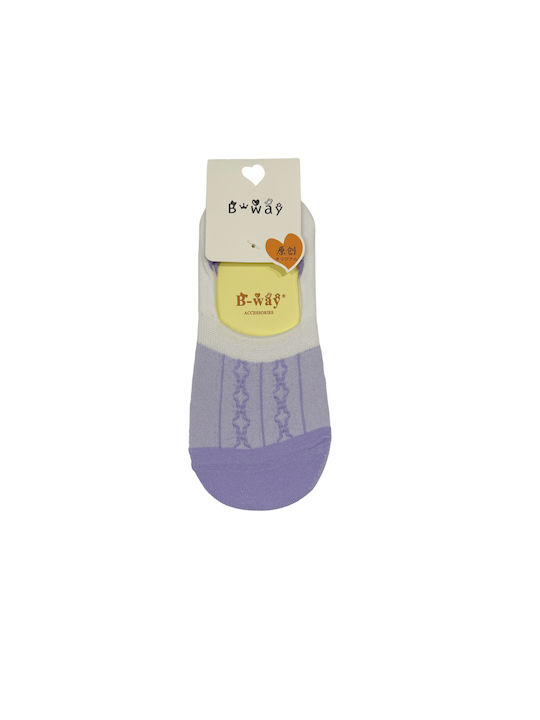 Intimonna Women's Socks Purple