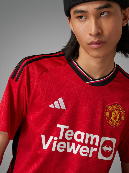 Manchester United 23/24 Home Женска Джърси Вид Футбол